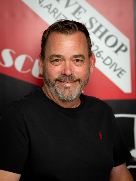 Tom Higgins--Divemaster