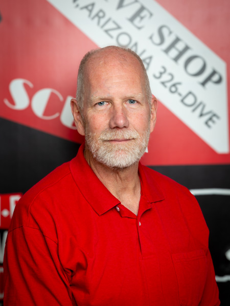 Eric Case--Divemaster