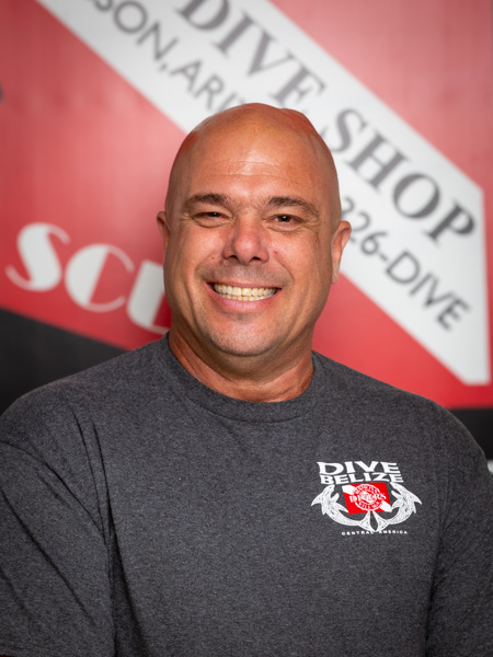 Bill Kurth--Divemaster