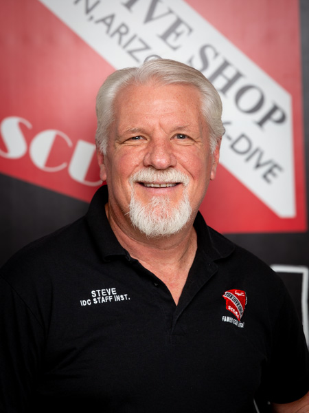 Steve Hall--Instructor/IDCS