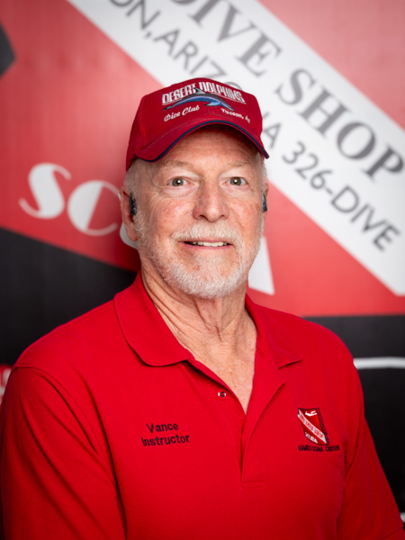 Vance Tanner--Instructor