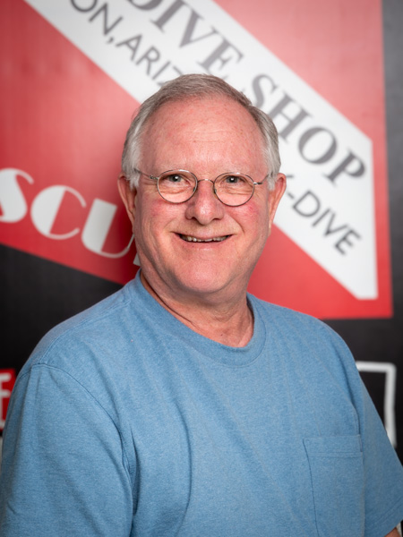 Walter Schimon--Divemaster/Service Technician