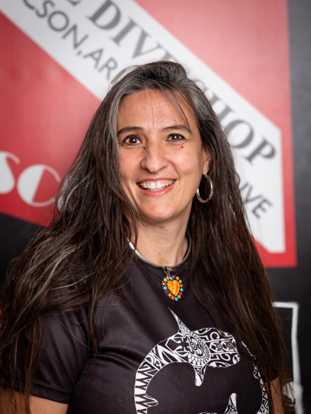 Michelle Don Carlos--Divemaster