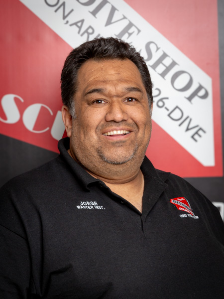 Jorge Alonzo--Master Instructor