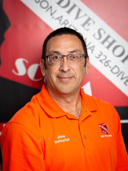 Jose Olivas--Instructor/MSDT