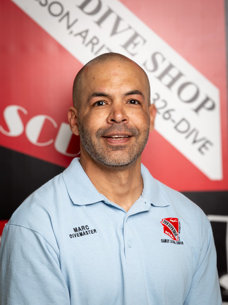 Marc Canales--Divemaster